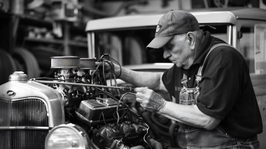 How Do Car Mechanics Service the Vintage Cars in Lilydale?