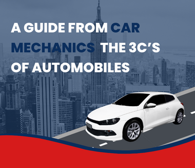 A Car Mechanicsâ€™s Structured Approach to 3 Câ€™s
